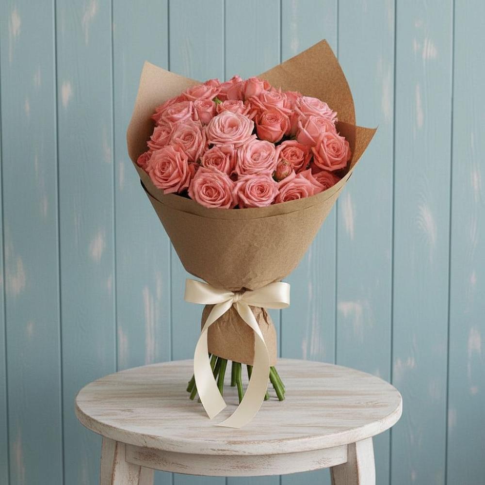 Букет цветов из: Розы в Старотитаровской