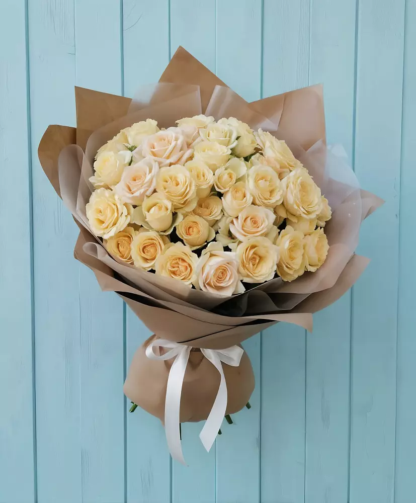 Букет Кремовое облако в Старотитаровской