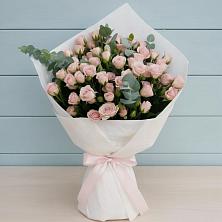 Букет цветов из:  Розы в Старотитаровской