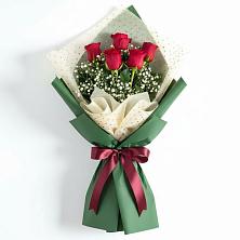 Букет цветов из:  Розы в Старотитаровской