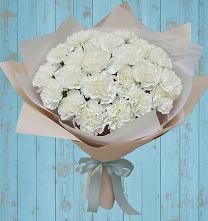 Букет цветов из:  Гвоздики в Старотитаровской