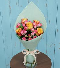 Букет цветов из:  Розы в Старотитаровской