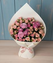 Букет цветов из:  Розы #REPLACE_PRED# Старотитаровской