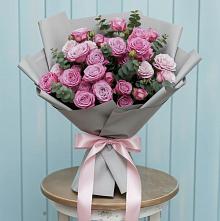 Букет цветов из:  Розы #REPLACE_PRED# Старотитаровской