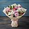 Букет цветов из: Хризантемы, Альстромерии и Розы в Старотитаровской